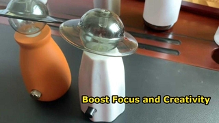 Verhoog de focus en creativiteit met deze waterloze diffuser