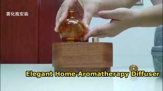 Mini Home Fragrance Diffuser Elegant Aromatherapy Solution