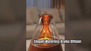 Elegant Wooden Aroma Diffuser for Home and Car