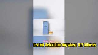 H17 Portable Smart Aroma Diffuser for Instant Relaxation