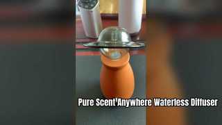 Premium waterloze aromaverspreider met oplaadbare batterij