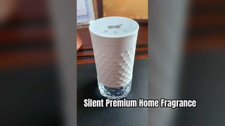 Silent Aluminium Aroma Diffuser for Home Aromas
