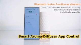 Smart Aroma Diffuser App Control Low Noise