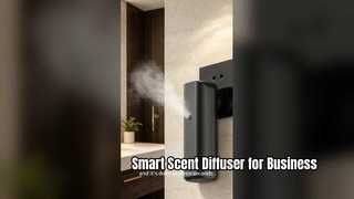 Modern Hotel Scent Diffuser with App Control