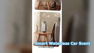 Smart Waterless Car Diffuser Luxury Scent Tech