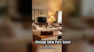 Retro Luxury Aroma Lamp Waterless Fragrance Diffuser